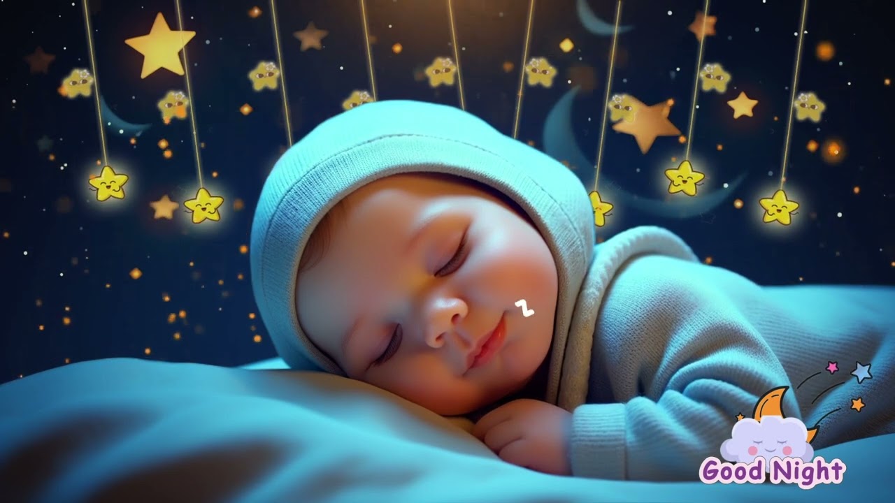 Baby Sleep Music 💤 Mozart Brahms Lullaby 🎶 Overcome Insomnia in 3 Minutes for Deep Relaxation