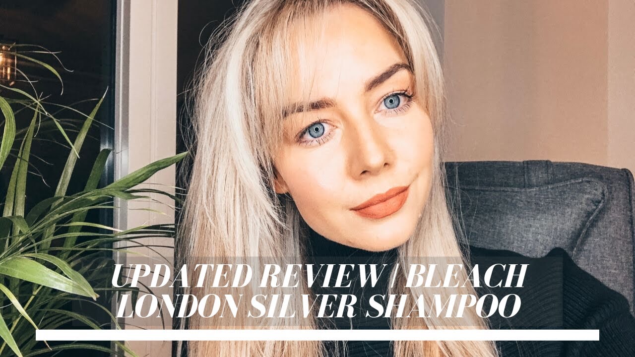 Updated (2019): Bleach London Silver Shampoo & Conditioner Review | Vegan & Cruelty Free