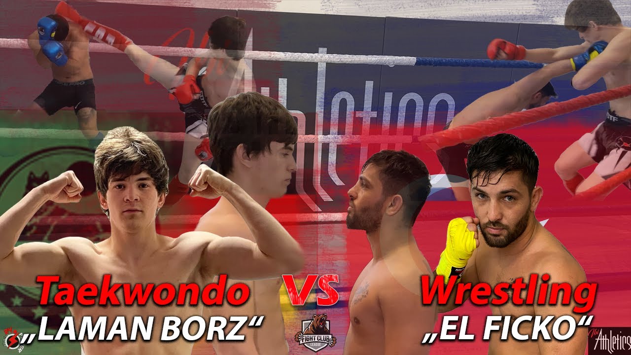Chechen Bruce Lee vs. Turkish Wrestler | MMA Streetfight | FCL