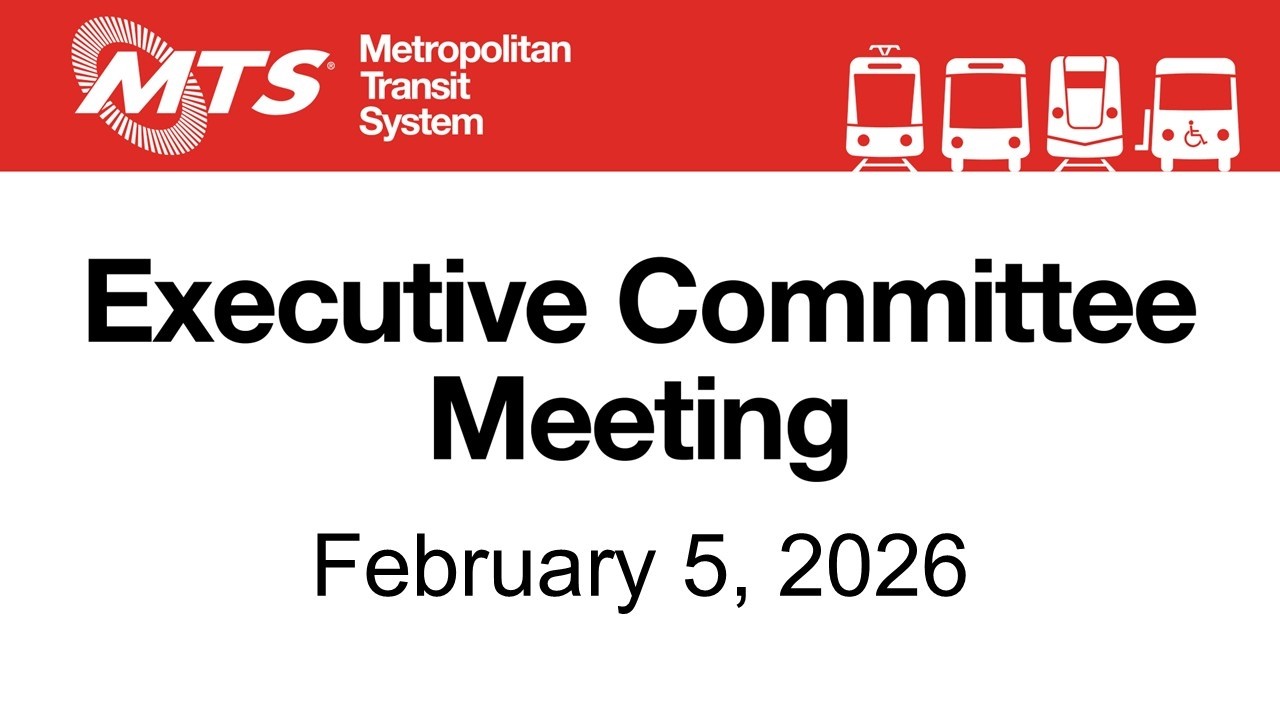 November 13, 2025 MTS Executive Committee