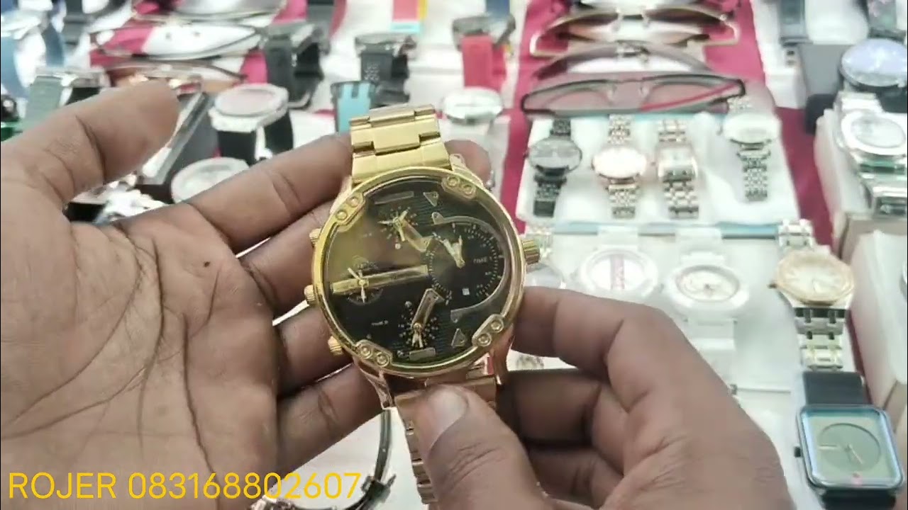 💥PROMO RAMADHAN💥 SEMUA JAM TANGAN DIOBRAL 200K DI LAPAK BANG ROJER 083168802607