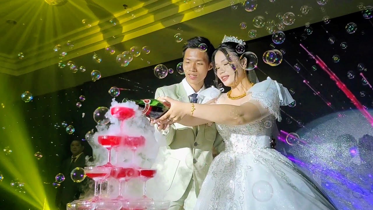 Tiệc Cưới TÙNG & NHƯ - Diamond Place II.