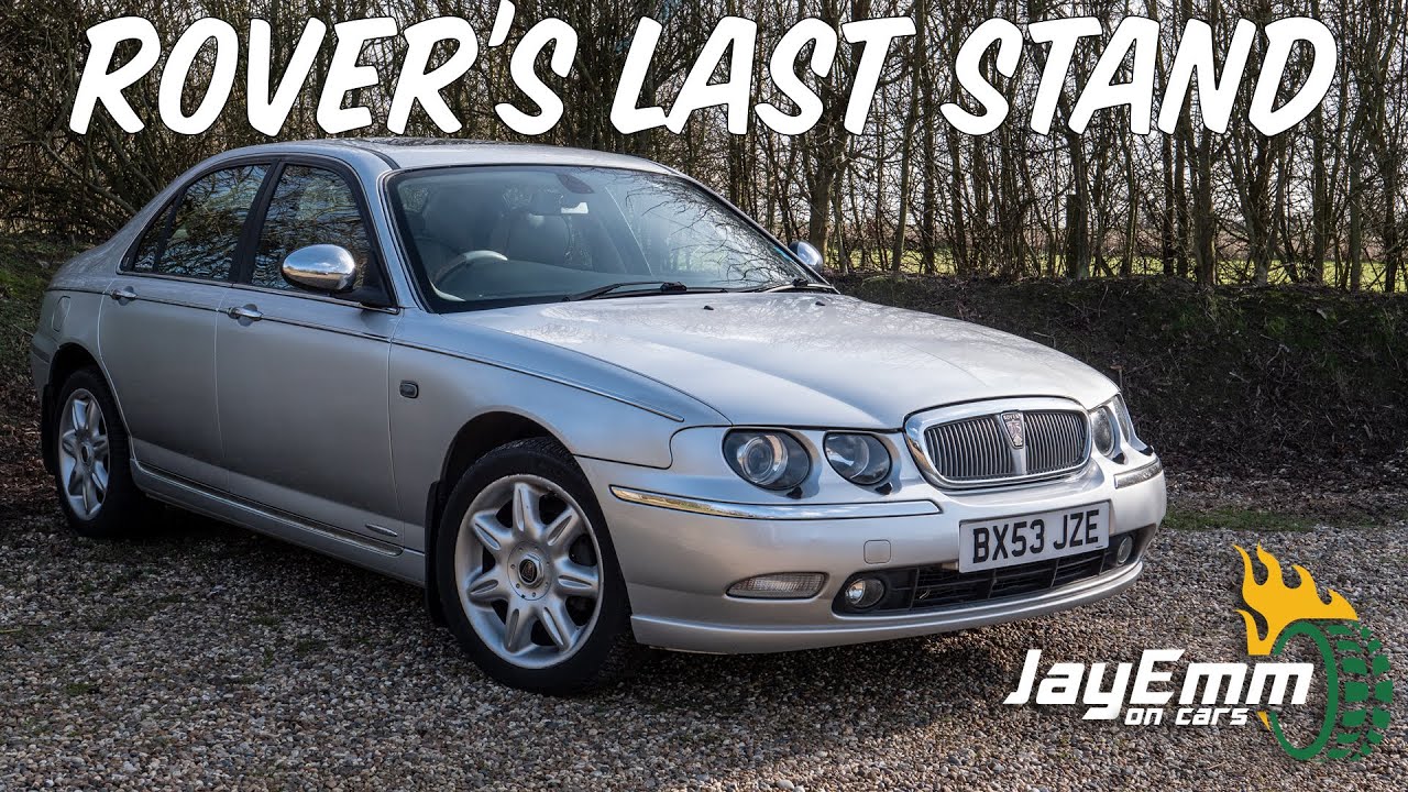 Why A 20 Year Old Student's Perfect Car Is.... A Rover 75 Automatic!? (Cheap Car Review)