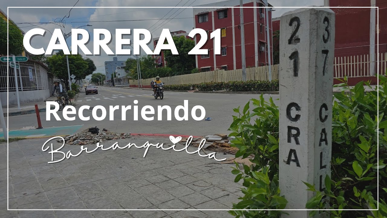 Así luce hoy la Carrera 21 de Barranquilla: donde antes corría un arroyo peligroso 🌧️➡️🌞