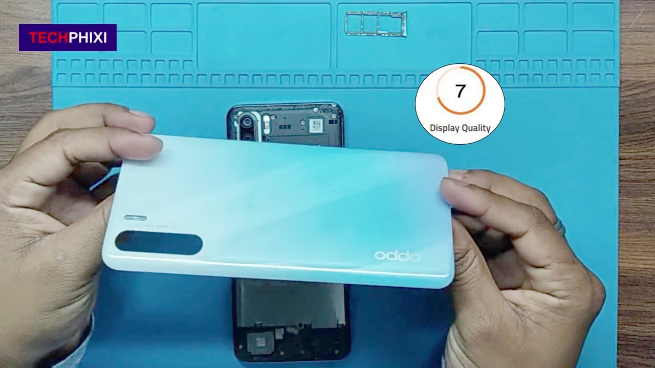 Замена дисплея Oppo F15 Market | Тест качества дисплея | Стоимость и обзор дисплея