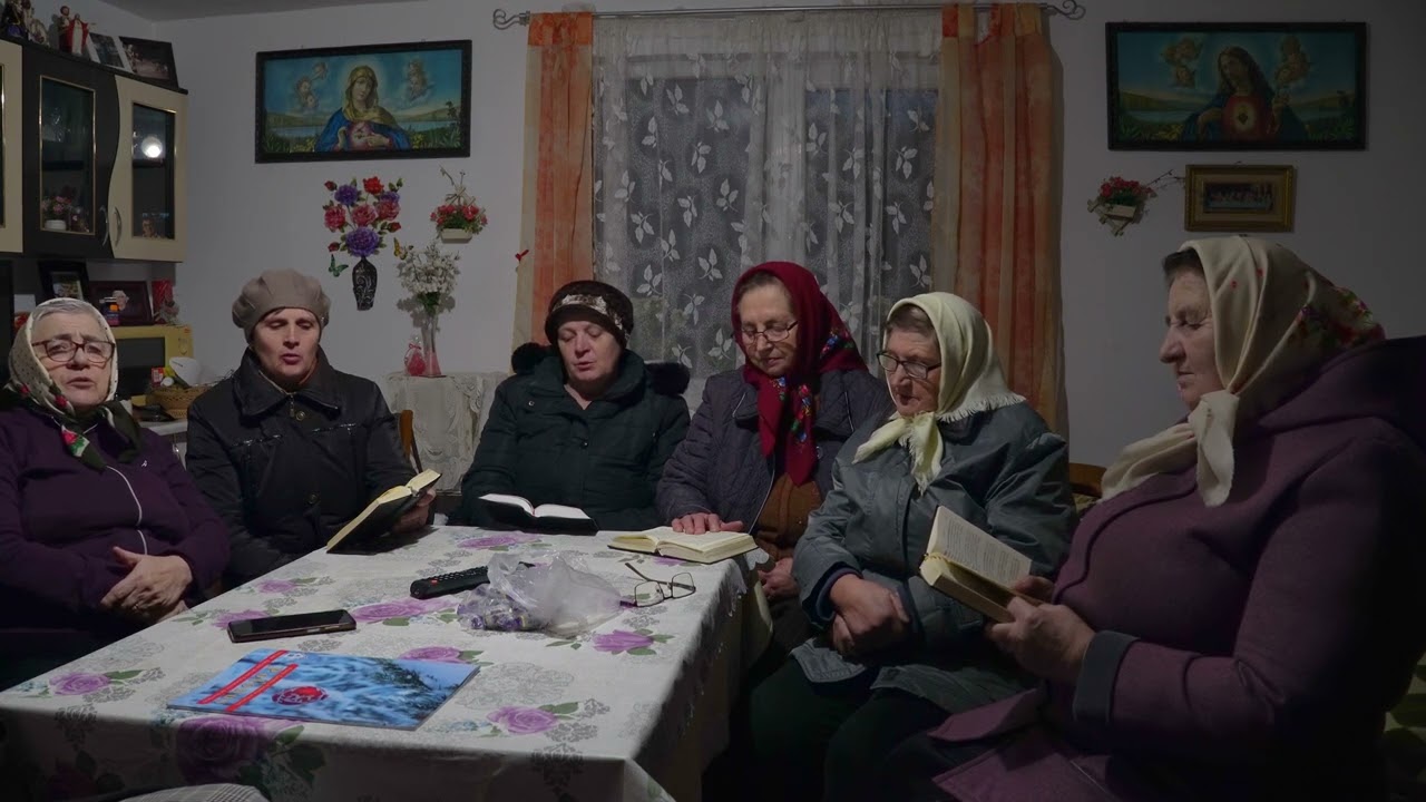 Dziecina mała Bóg stwórca nieba. Nowy Sołoniec. Bukowina Rumuńska