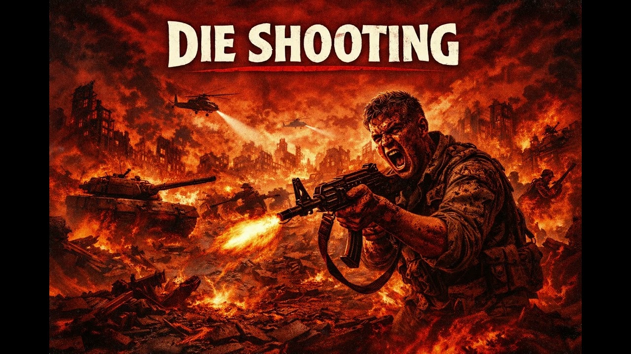 DIE SHOOTING (Thrash Metal)