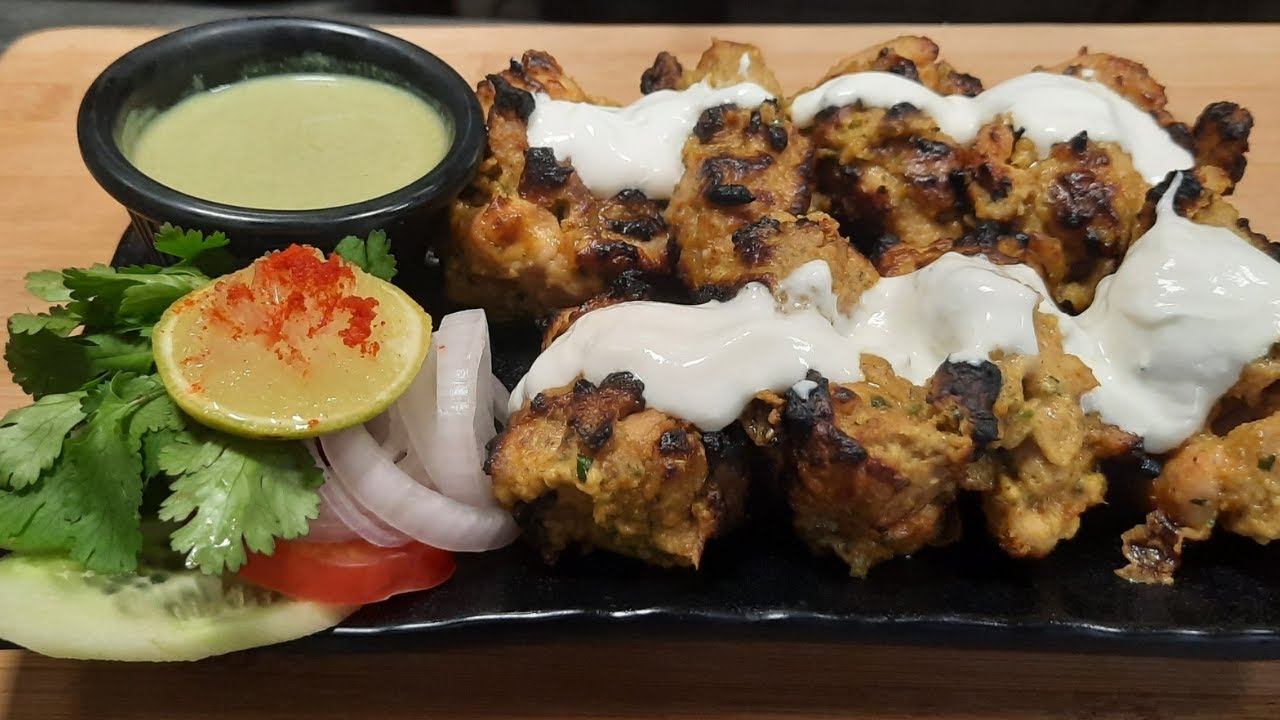 Murgh Mastana Tikka | मुर्ग मस्ताना टिक्का | Mastana Tikka Recipe | How To Make Murgh Mastana Tikka