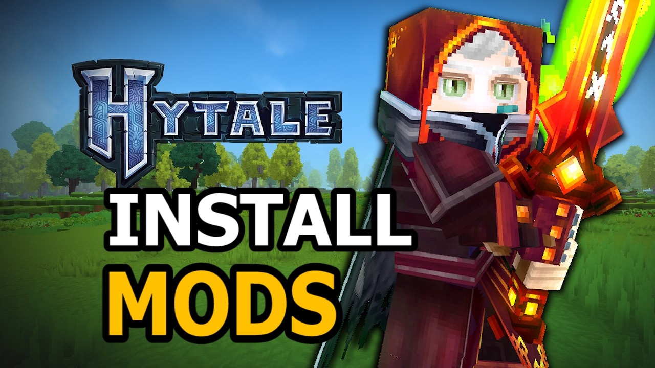 Как установить моды в Hytale (одиночная игра и серверы)