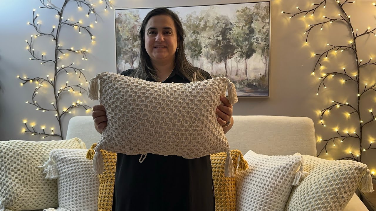 Granny dikd&ouml;rtgen yastık