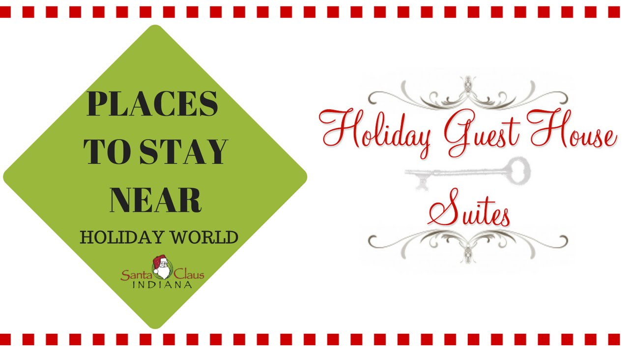 Holiday Guest House Suites Vacation Rental Near Santa Claus, Indiana