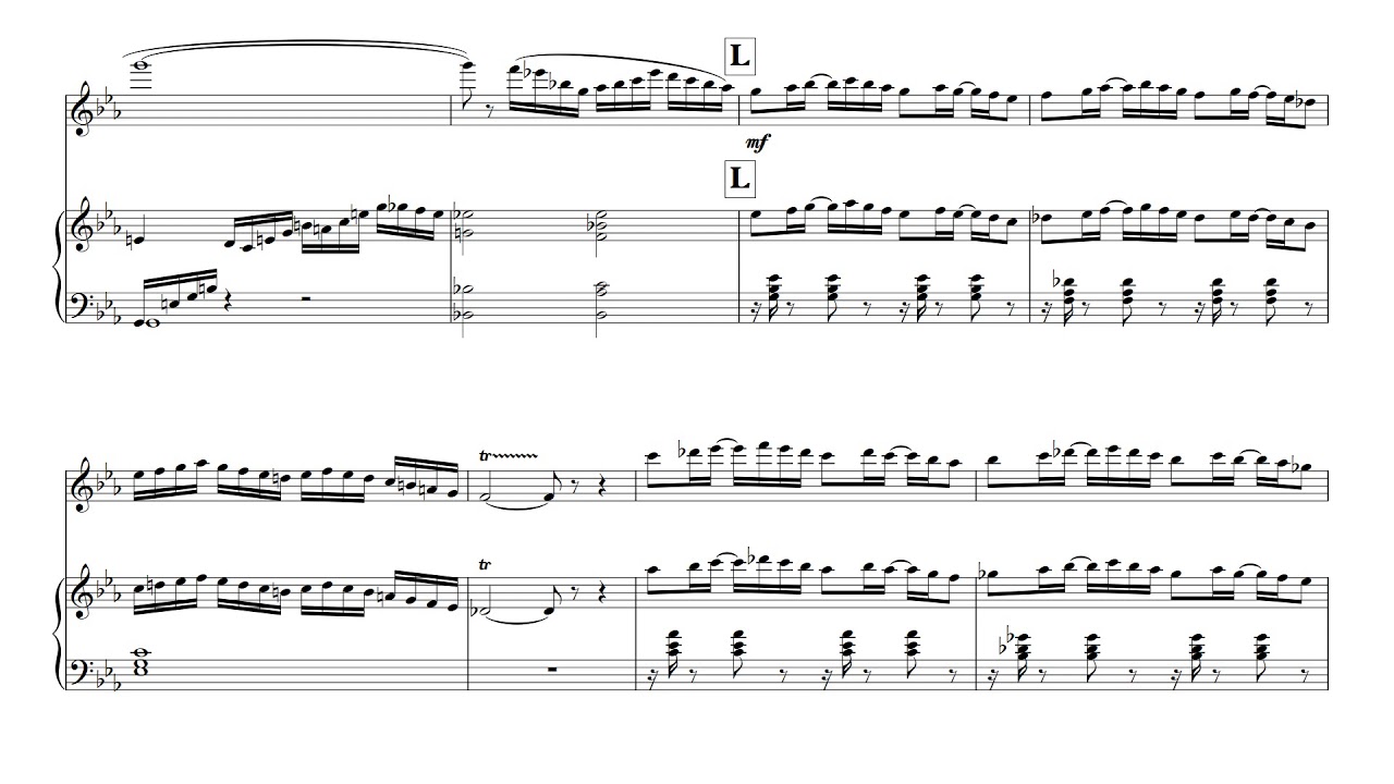 끌로드 볼링  Claude BOLLING - SENTIMENTALE - accompaniment