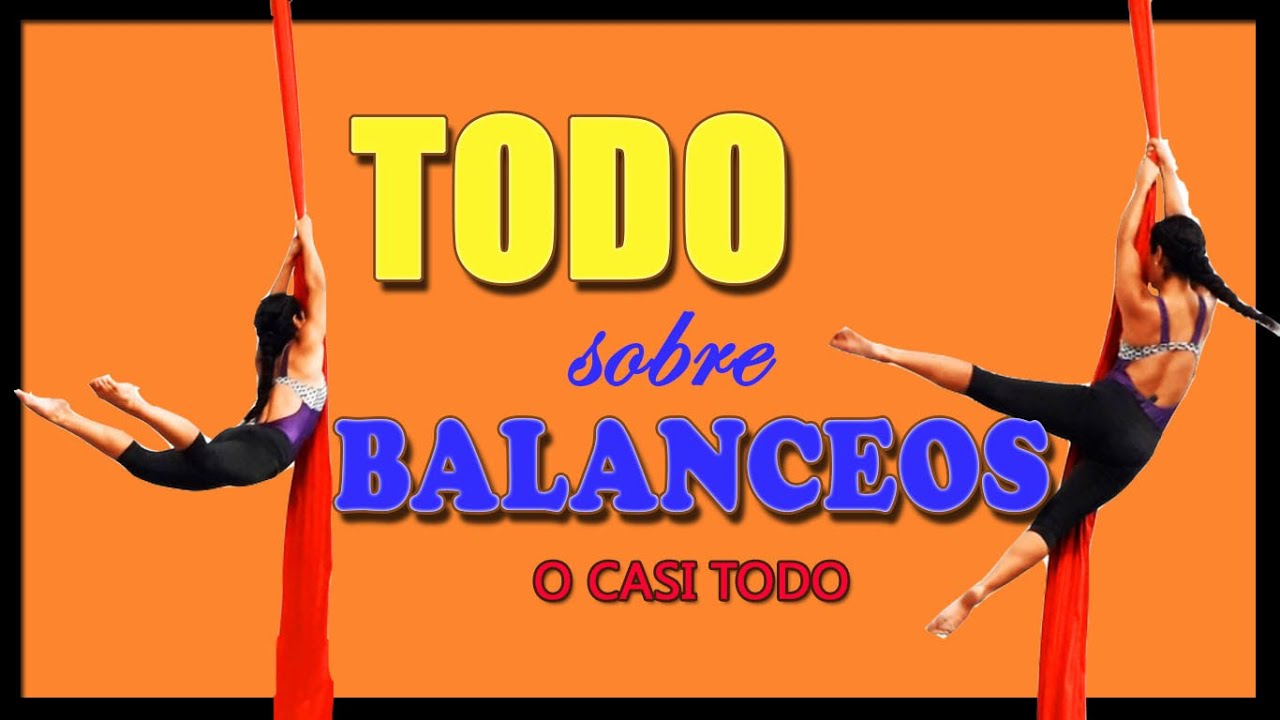 BALANCEOS EN ACROBACIA EN TELA │Cómo balancear en acrobacia aérea tips y sugerencias