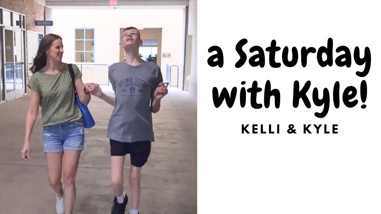 Hanging out with Our Teenage Son with SYNGAP1 - Multiple Disabilities