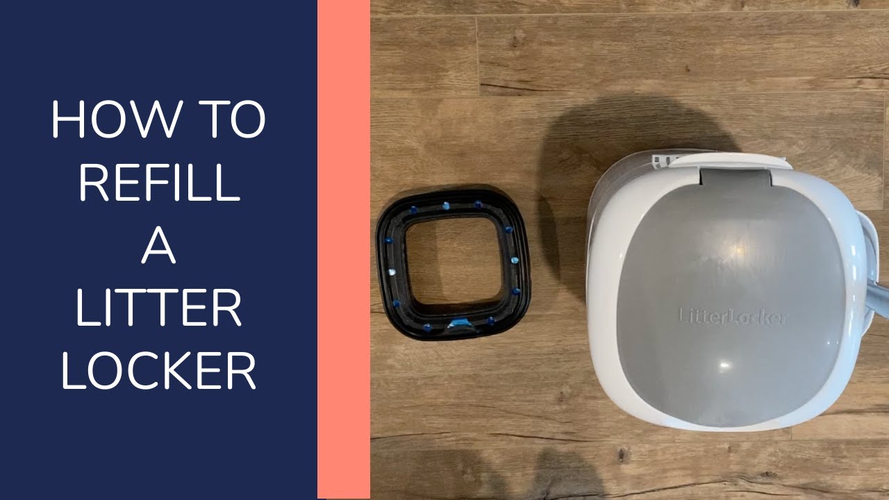 How to replace bags in a LitterLocker