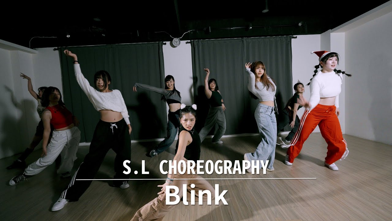 Corbyn Besson & TZUYU - Blink | S.L Choreography | MIA DANCE STUDIO |