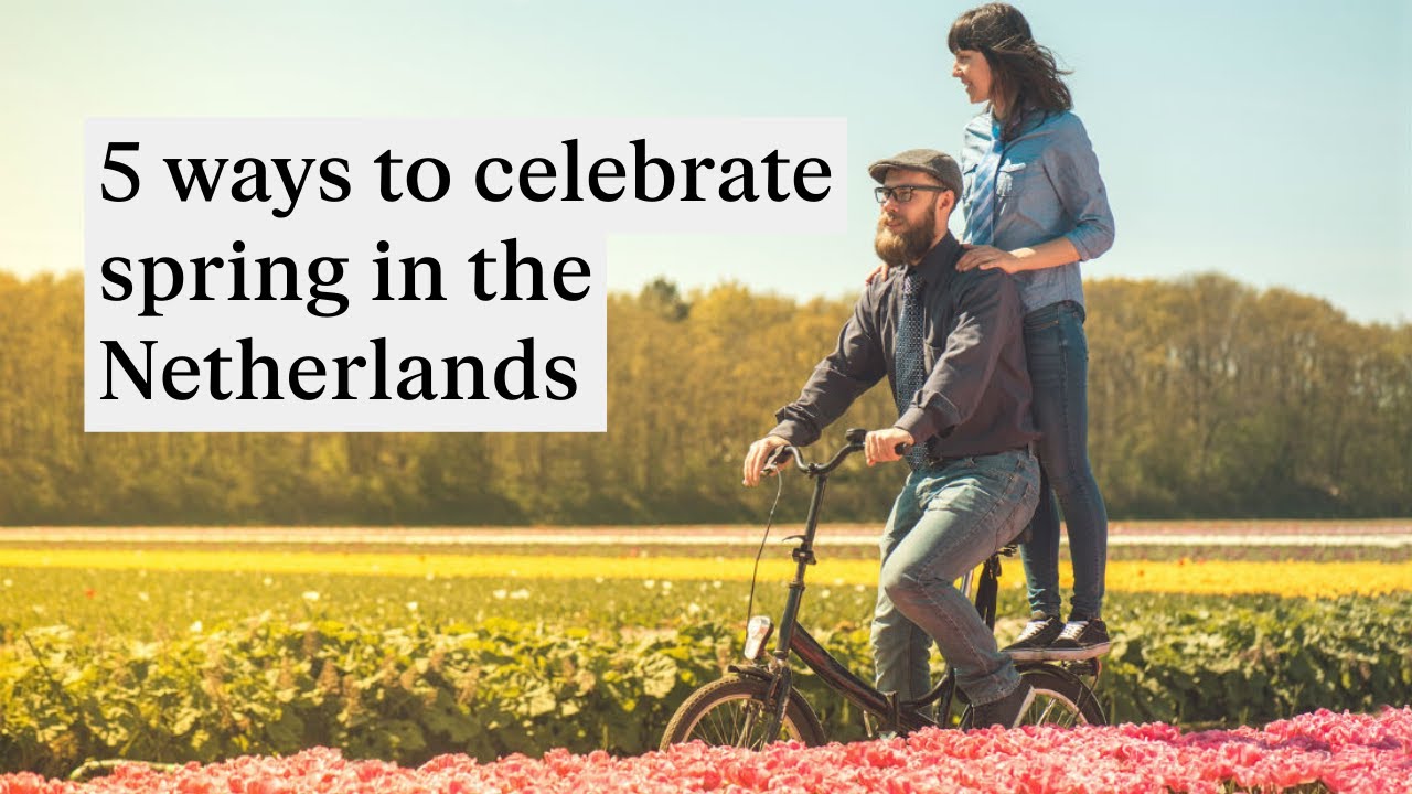 5 ways to celebrate spring in the Netherlands