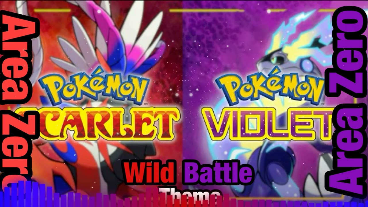 Pokemon Scarlet And Violet -  Area Zero Wild Battle Theme Remix