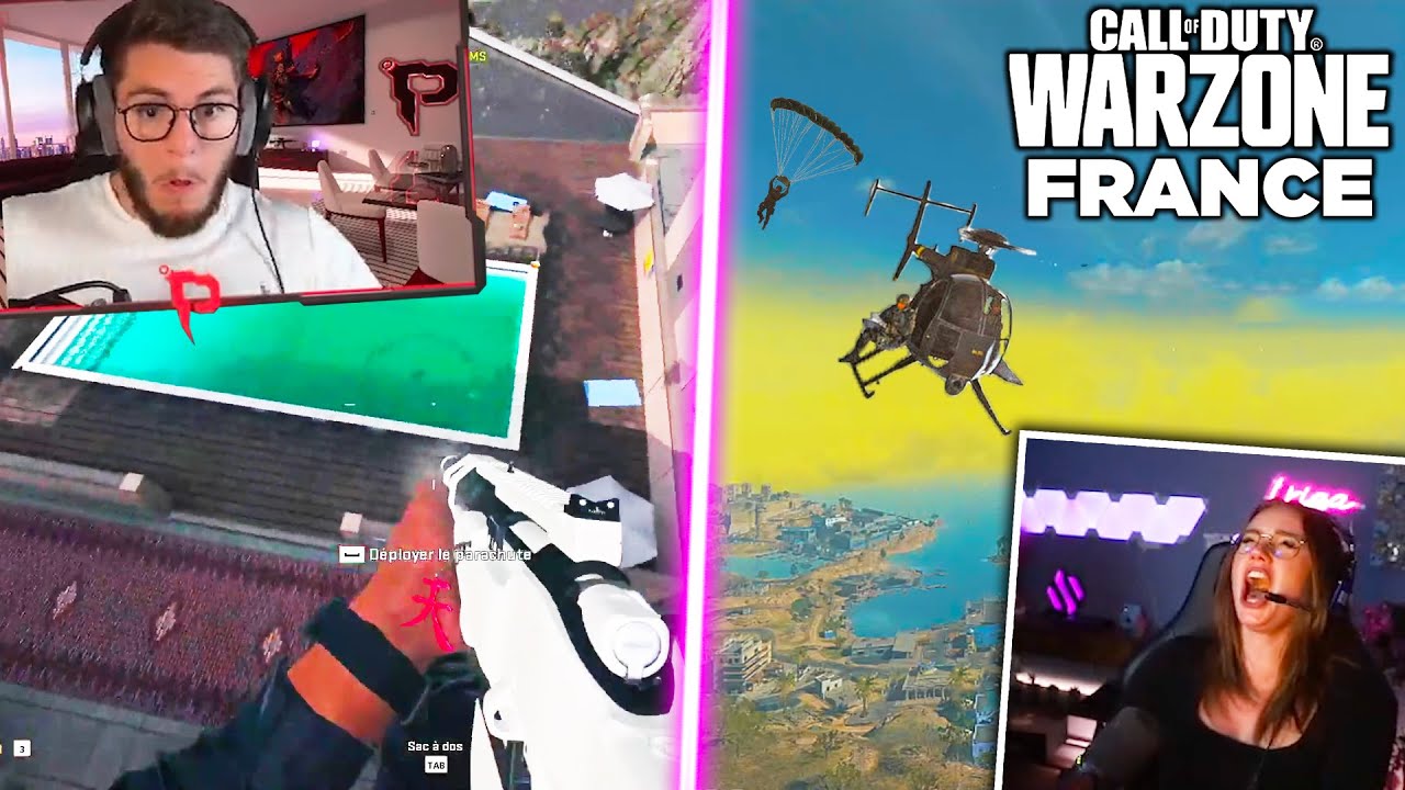 Les PIRES FAILS WARZONE des STREAMERS FR ! 😂😭 (FÉVRIER 2023)