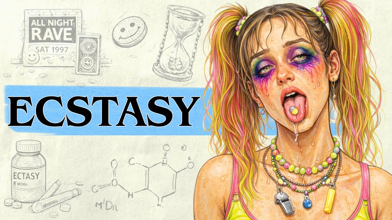 The HORRIFYING Life of a Rave Ecstasy Addict in 1990s UK | Boring History For Sleep