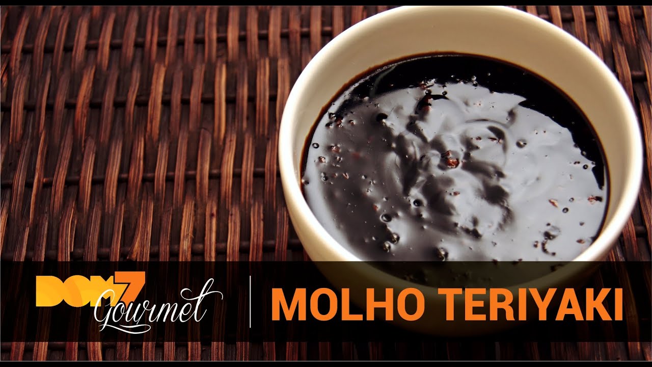 Dom7 Gourmet #12 | Molho Teriyaki