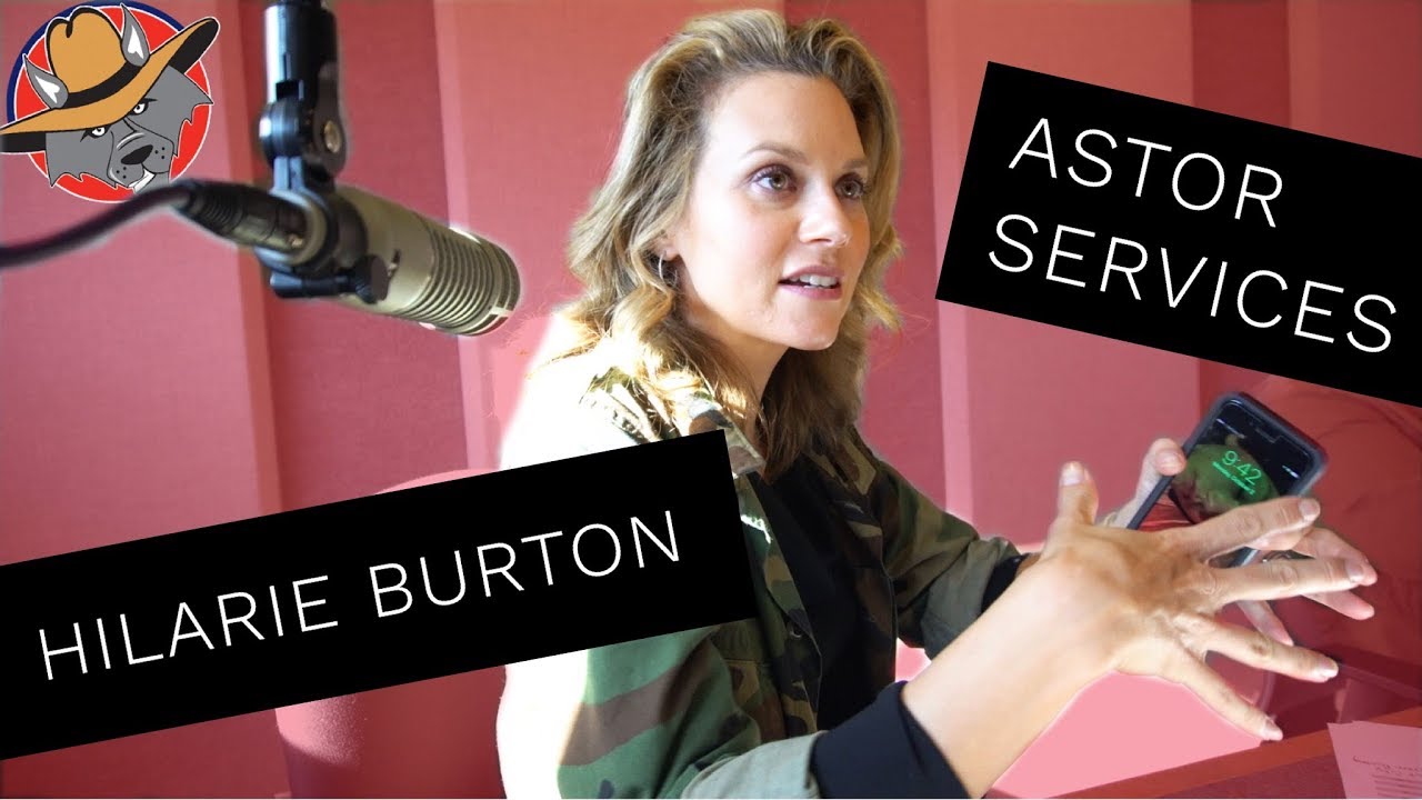 Hilarie Burton Shares Her Passion for Astor Services