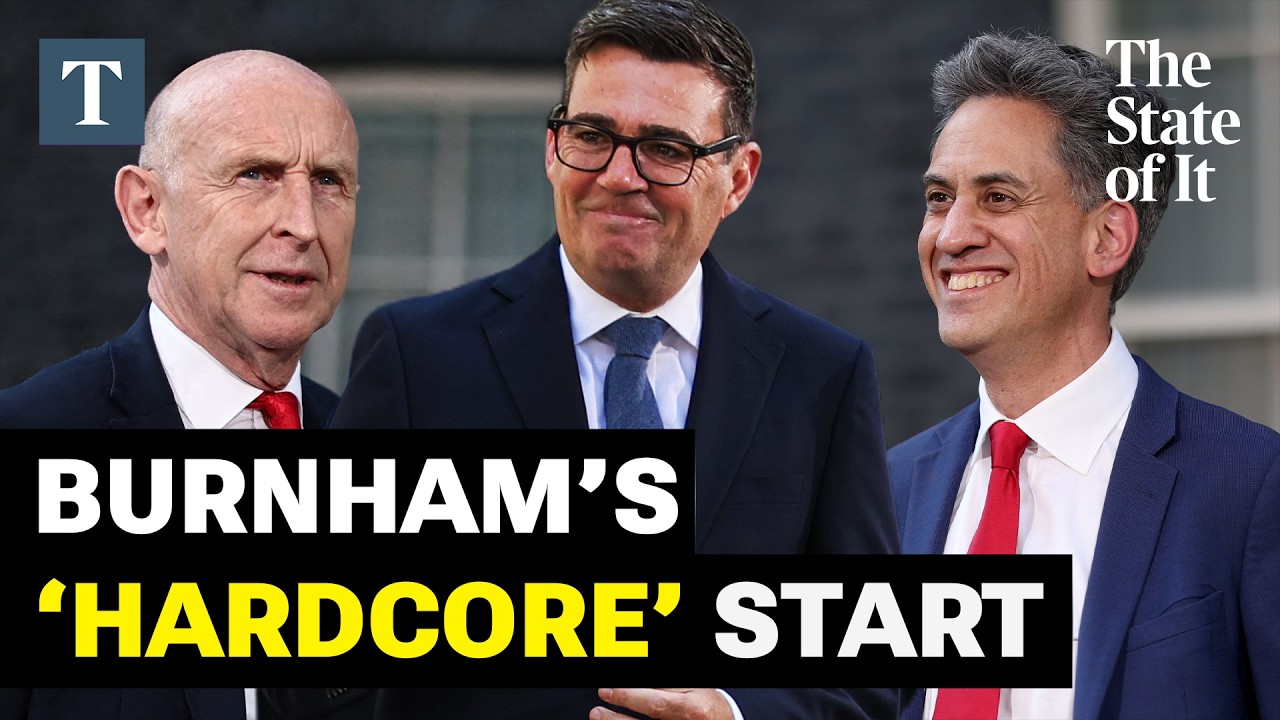 Burnham&rsquo;s 'Breakneck' First Week In Office Analysed