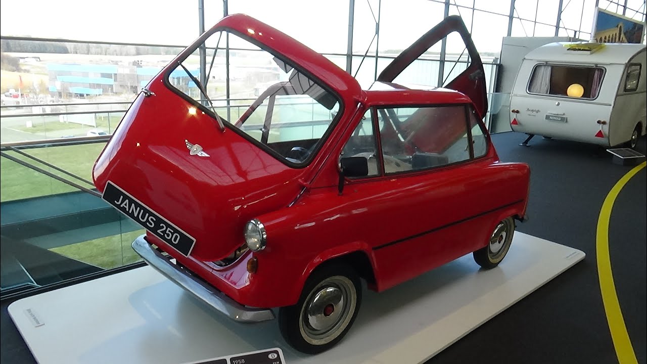 1958 Zündapp Janus 250 - Exterior and Interior - Hymer Museum Bad Waldsee 2021