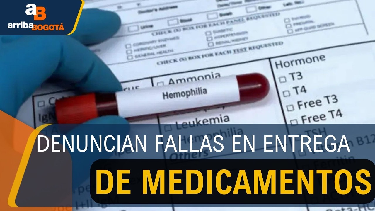 Panorama de pacientes con hemofilia en Colombia - Le Tengo El Remedio | CityTv