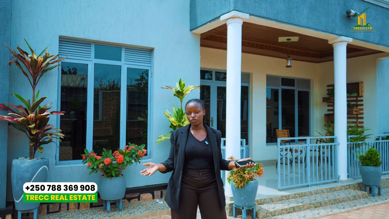 A luxury in Rwanda's Suburbs!! Don't miss this one 