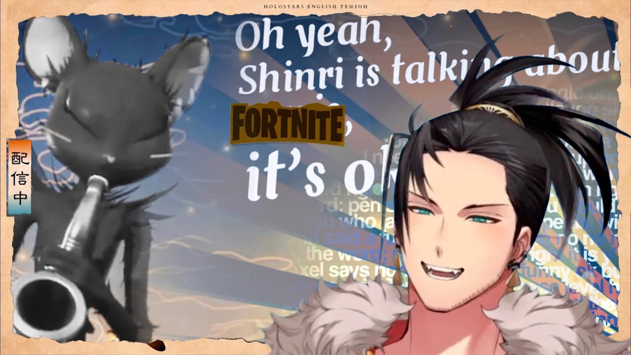 Shinri lectures you on how to be funny