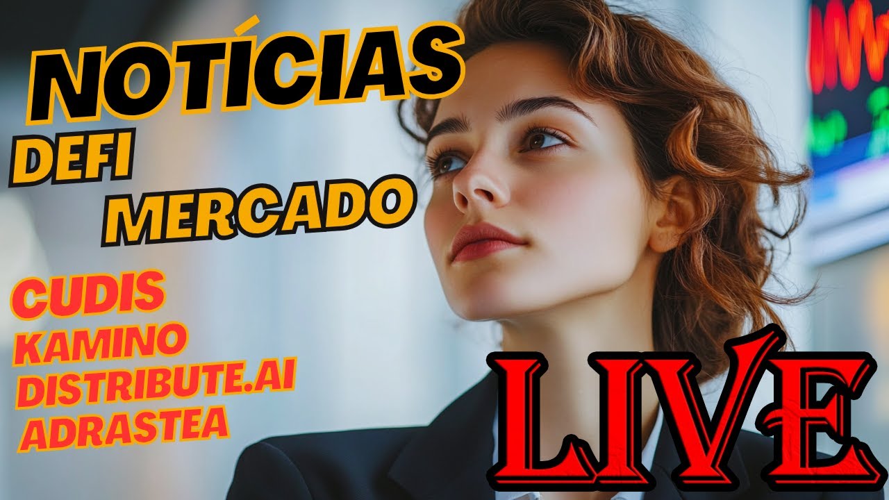 Live - Not&iacute;cias e Novidades - Kamino - CUDIS - Distribute.ai - Adrastea...