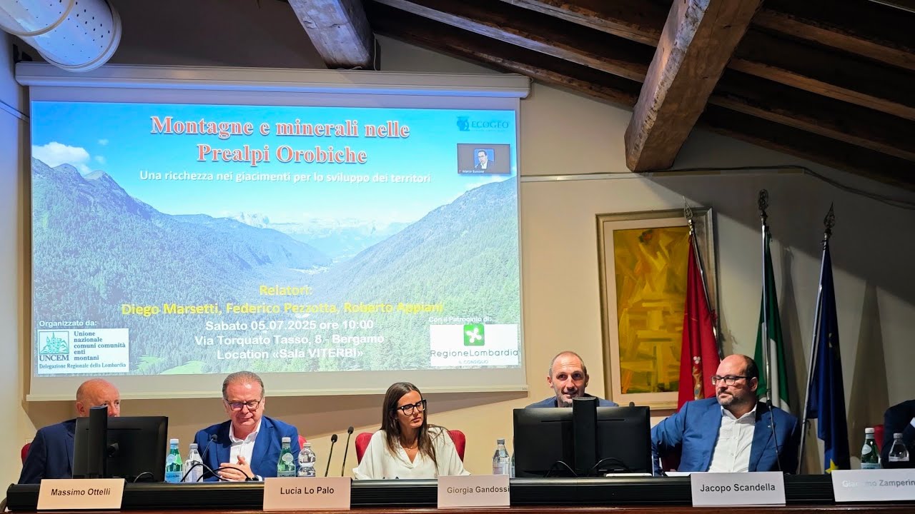 Montagne e minerali nelle Prealpi Orobiche 2025