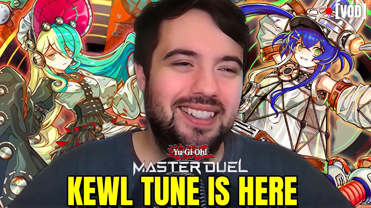 JOSHUA SCHMIDT PLAYING FULL POWER KEWL TUNE IN MASTER DUEL!