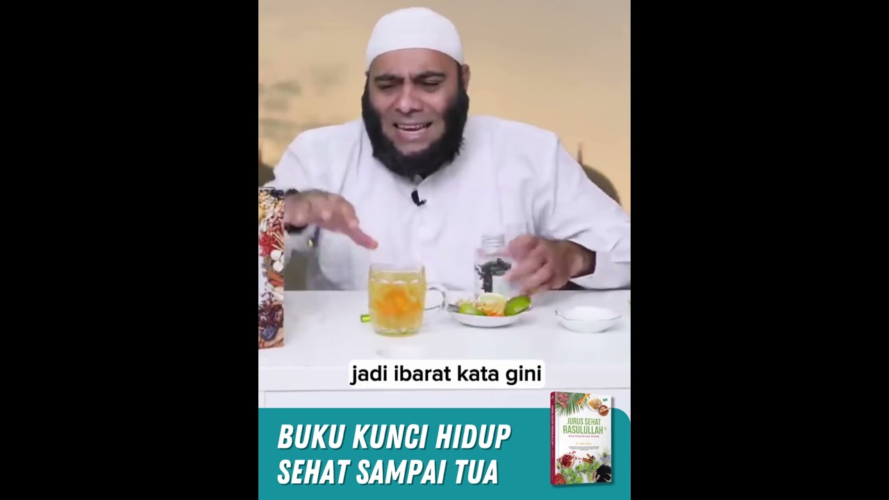 BUKU JURUS SEHAT RASULULLAH LENGKAP