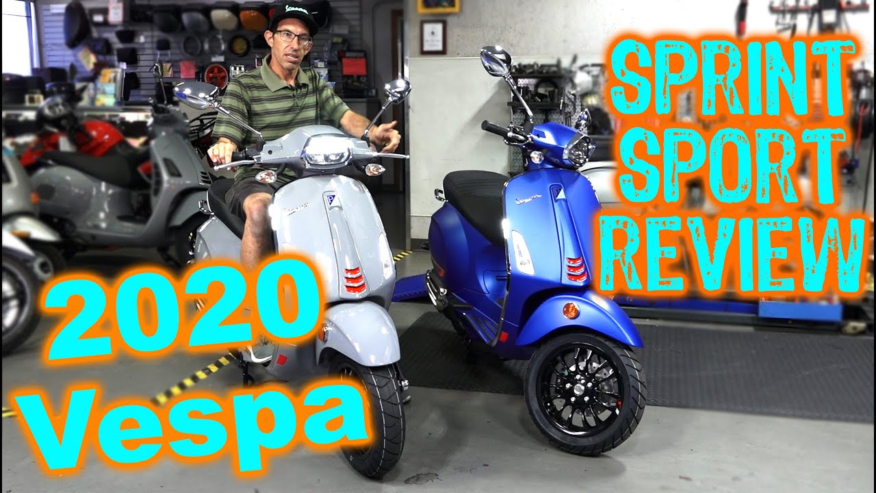 2020 Vespa Sprint 150 Sport