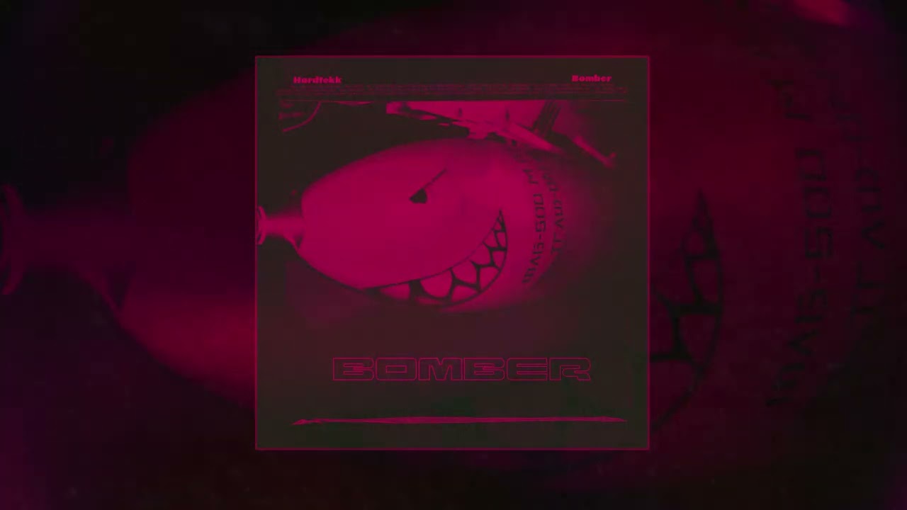 Hardtekk - Bomber (Slowed) (Официальная премьера трека)