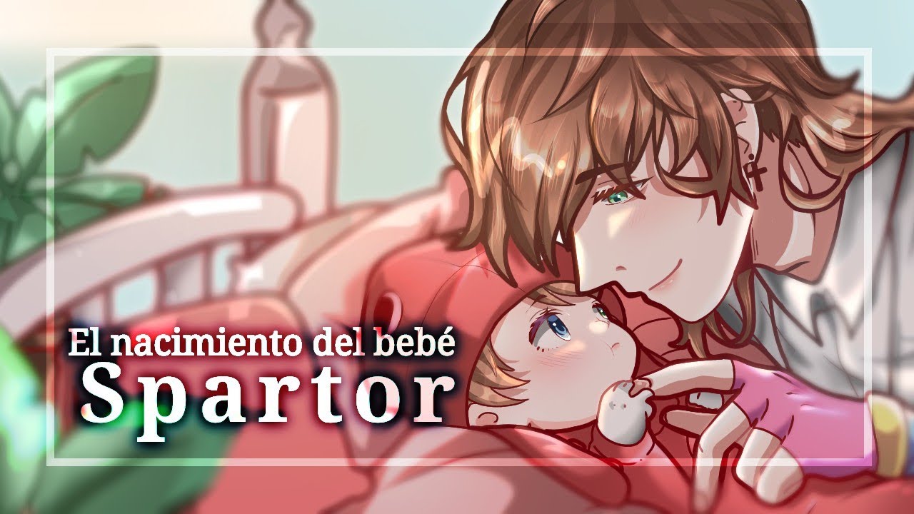 🌹• El nacimiento del bebé •🌹 | Spartor | 🪻- Mini Historia -🪻Omegaverse ☁️