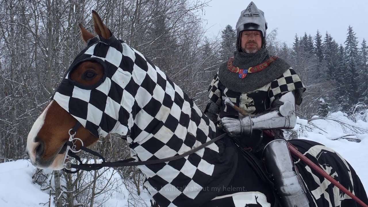 14th century bascinet