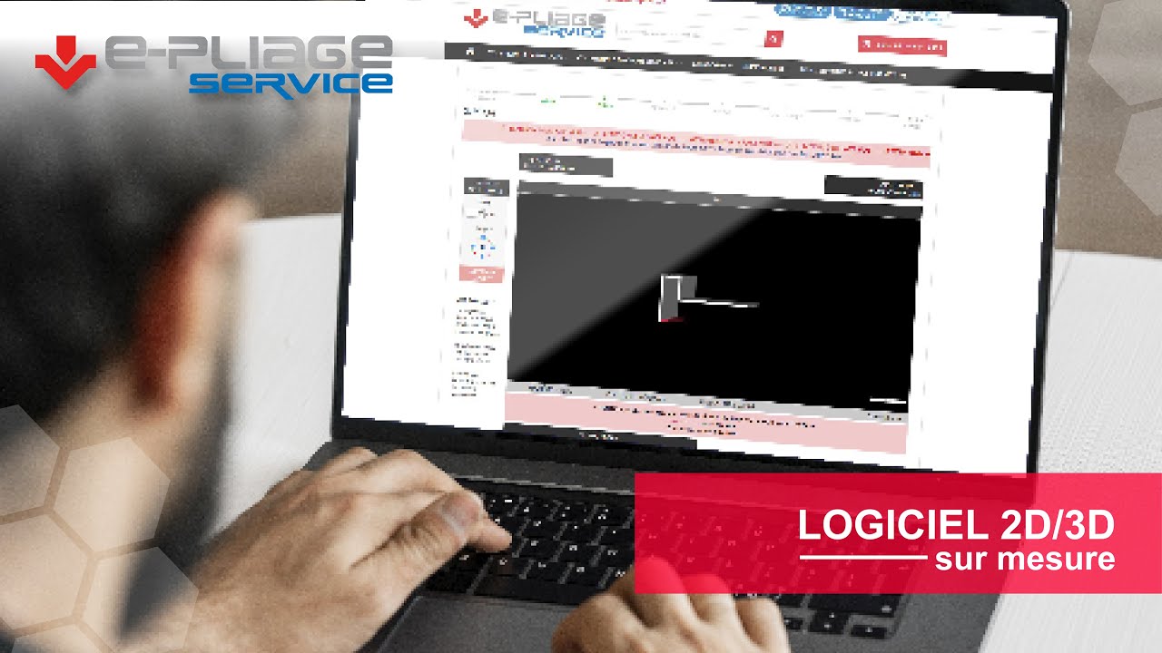 e-Pliage Service & son logiciel de dessin 2D/3D
