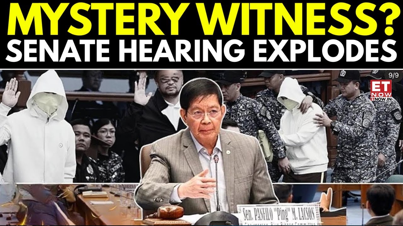 Philippines Senate LIVE: Hidden Witnesses Step Forward! Senate Explodes| Blue Ribbon Committee LIVE