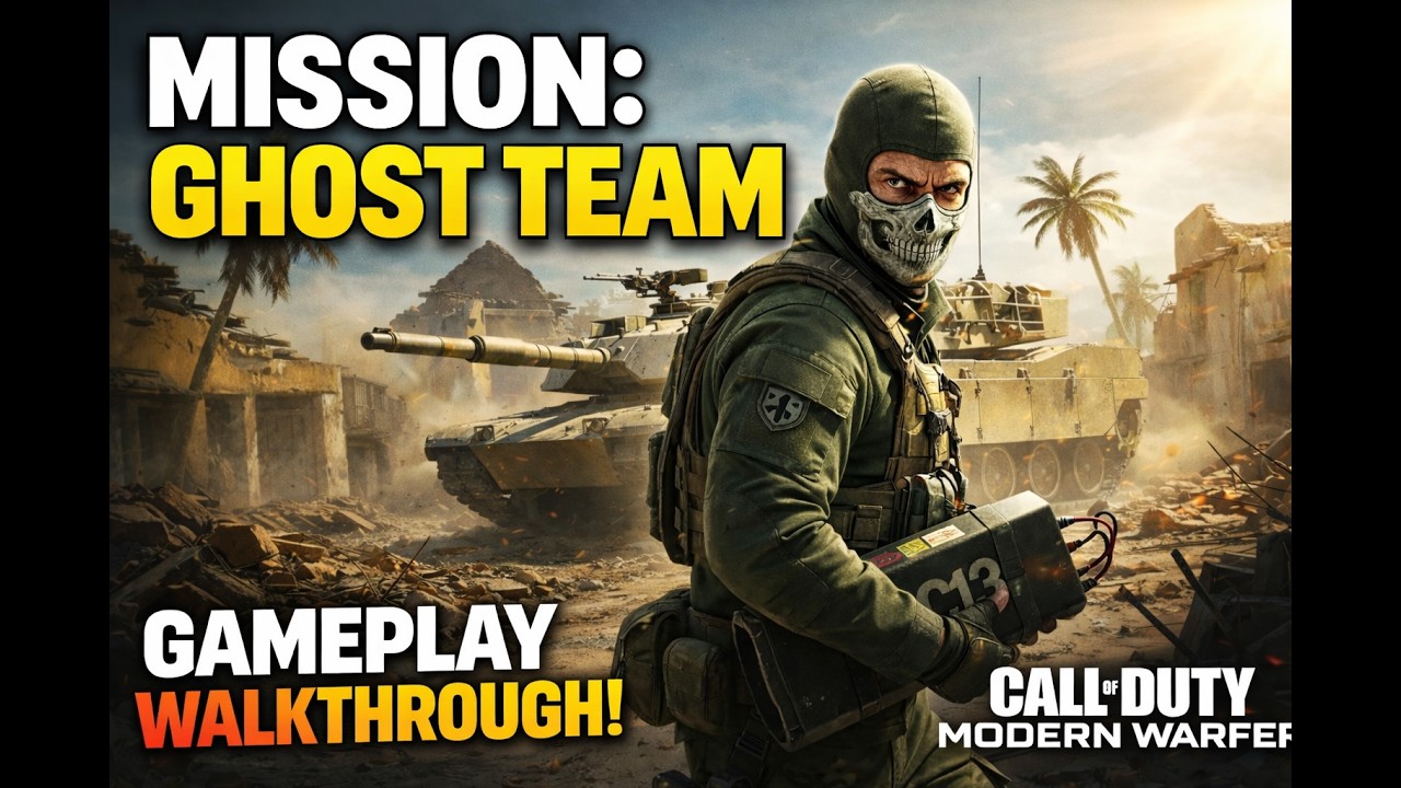 Call of Duty: Modern Warfare II - Hindsight & Ghost Team - Gameplay Playthrough