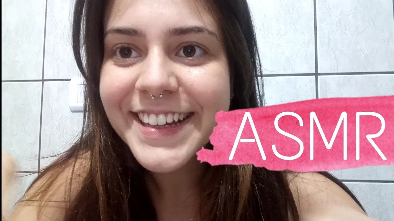Asmr (Roleplay Caseiro) - Cortando seu cabelo