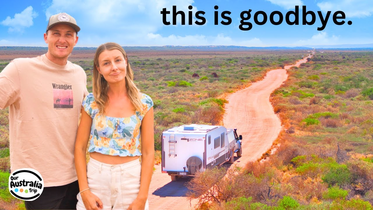 END OF AN ERA! Winderabandi to Bullara Station. The Ningaloo Coast in our Zone RV Caravan [EP57]