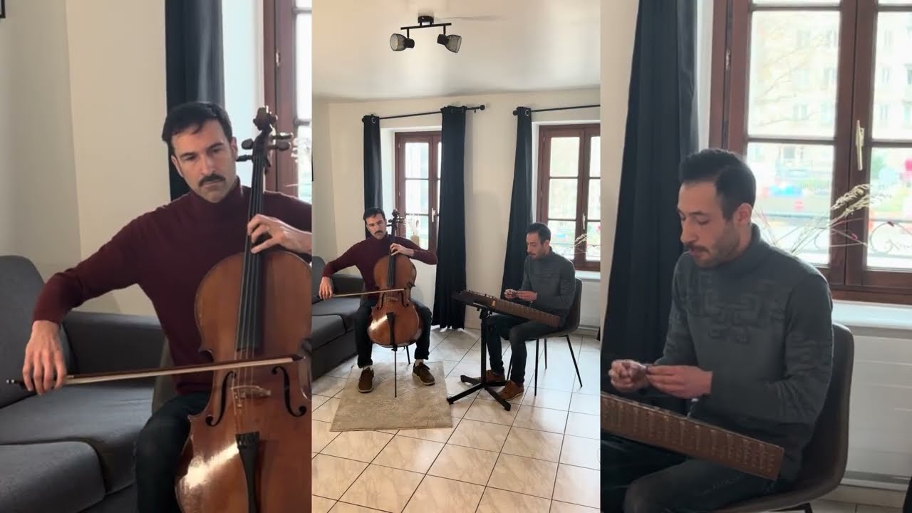 Caravan – Duke Ellington | Jazz Duo: Cello & Santour