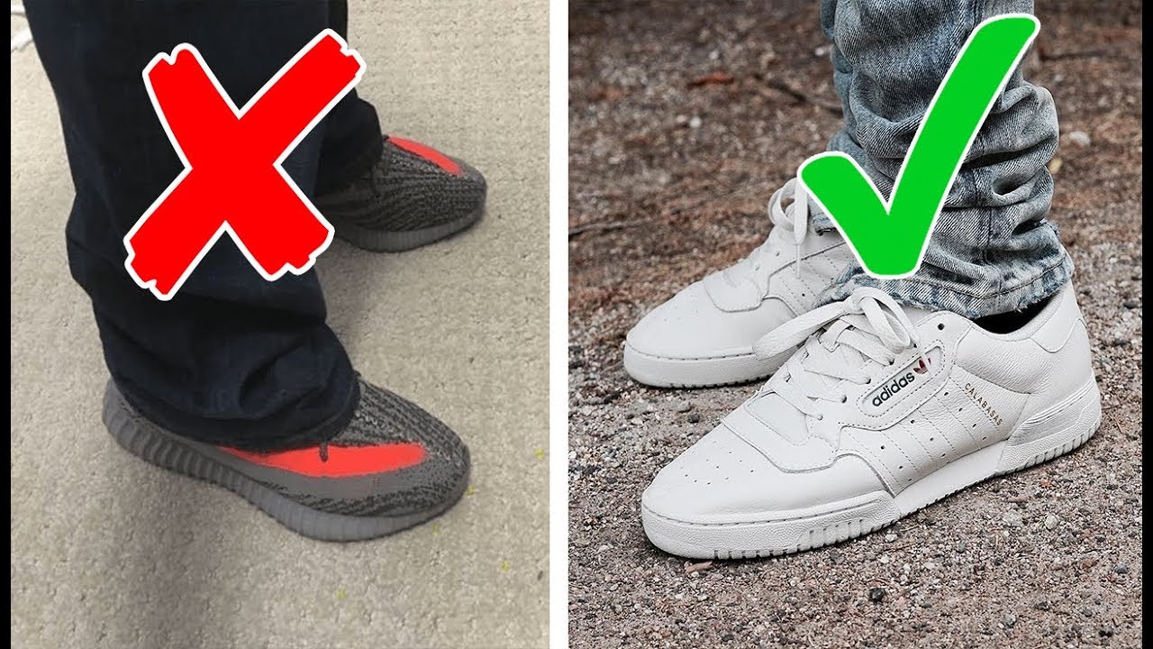 5 SNEAKER RULES EVERY GUY SHOULD FOLLOW!