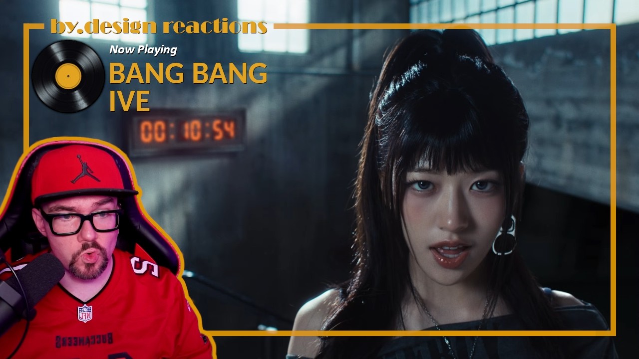 IVE (아이브) - 'BANG BANG' MV REACTION | by.design reactions