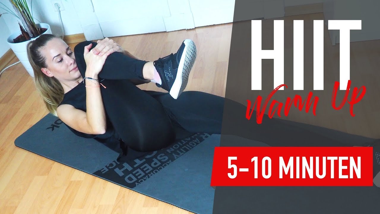 Aufwärmübungen vor dem HIIT Training – Warm Up 🌡👌 | *FARIN*