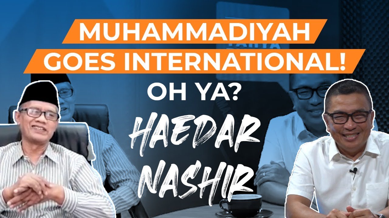 Muhammadiyah Goes International! Oh Ya ? | Helmy Yahya Bicara