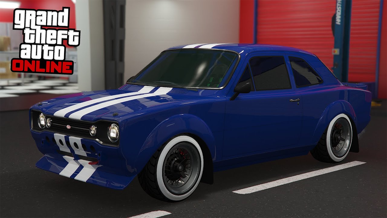 GTA 5 Online - Vapid Retinue (Ford Escort Mk I) - DLC Vehicle Customization